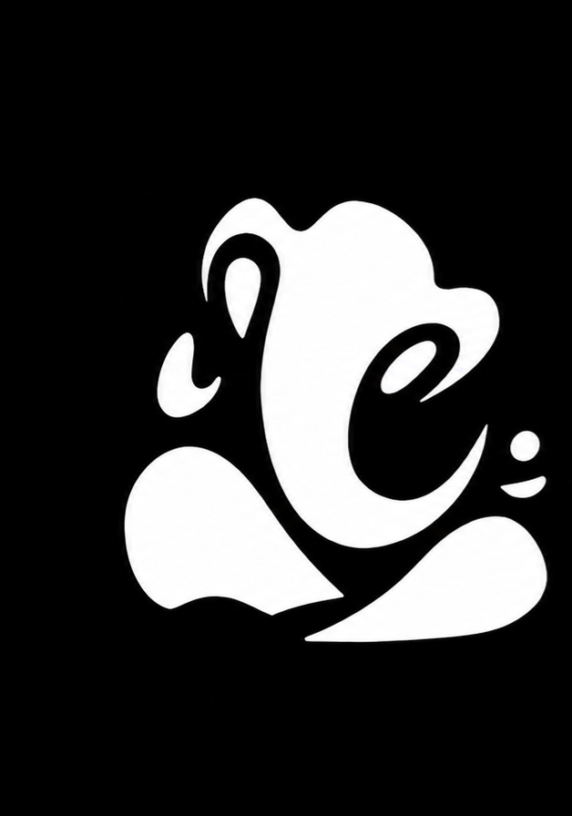 Lord Ganesha line-art tattoo design by Dev Tattoo & Art, Kolkata